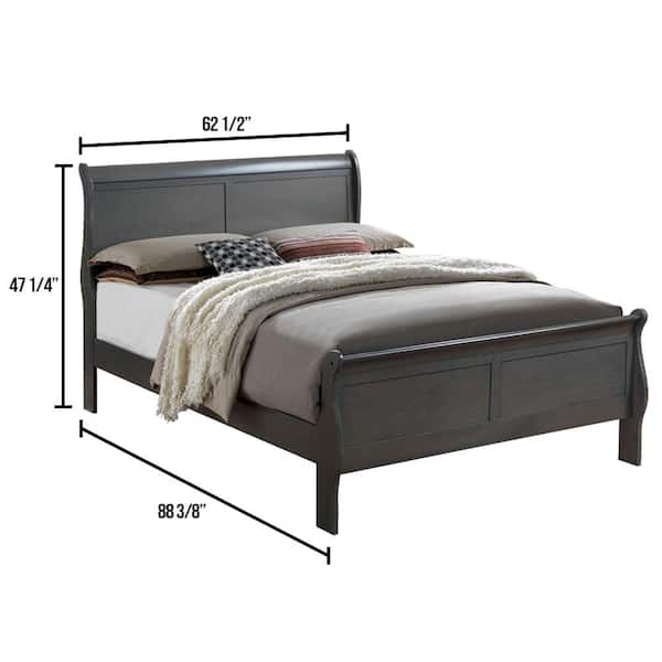 Gray Queen Adjustable Bed Set, Adjustable Bed Frame Queen Sam S Club