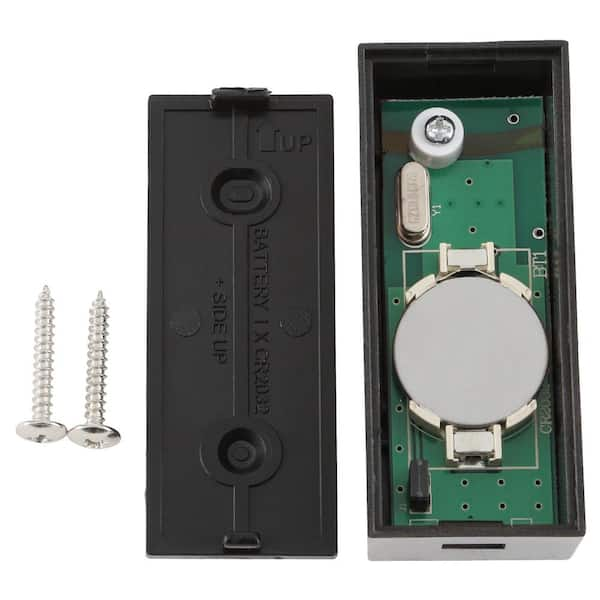 Hampton Bay Wireless Battery Operated Doorbell Push Button