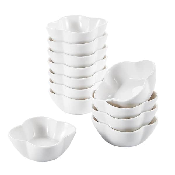 1pc prep bowls sauce dish porcelain ramekin bowls Ceramic Dessert Bowls