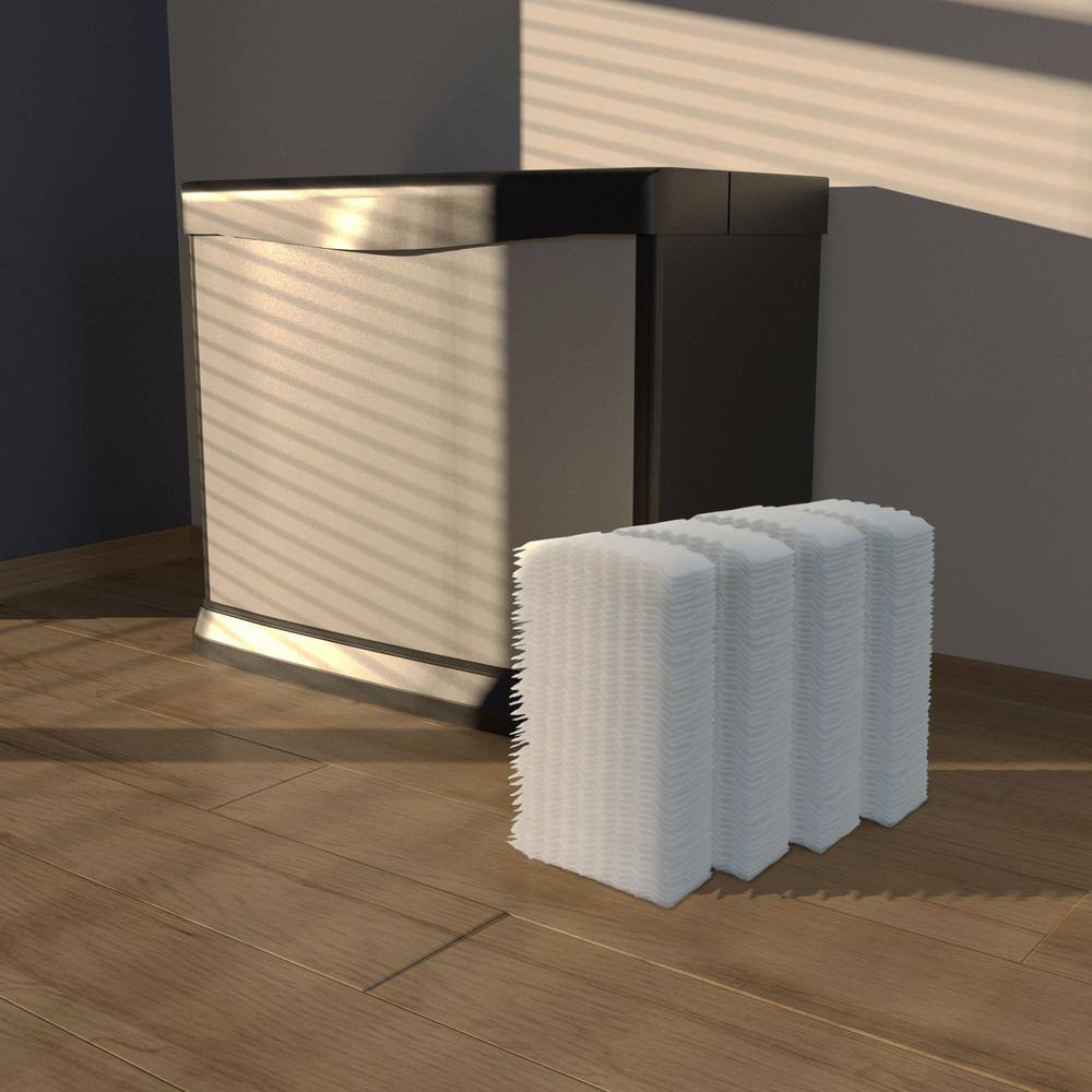 AIRCARE 4-Pack White Paper Humidifier Wick Filters
