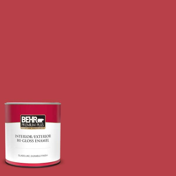 cherry red enamel paint