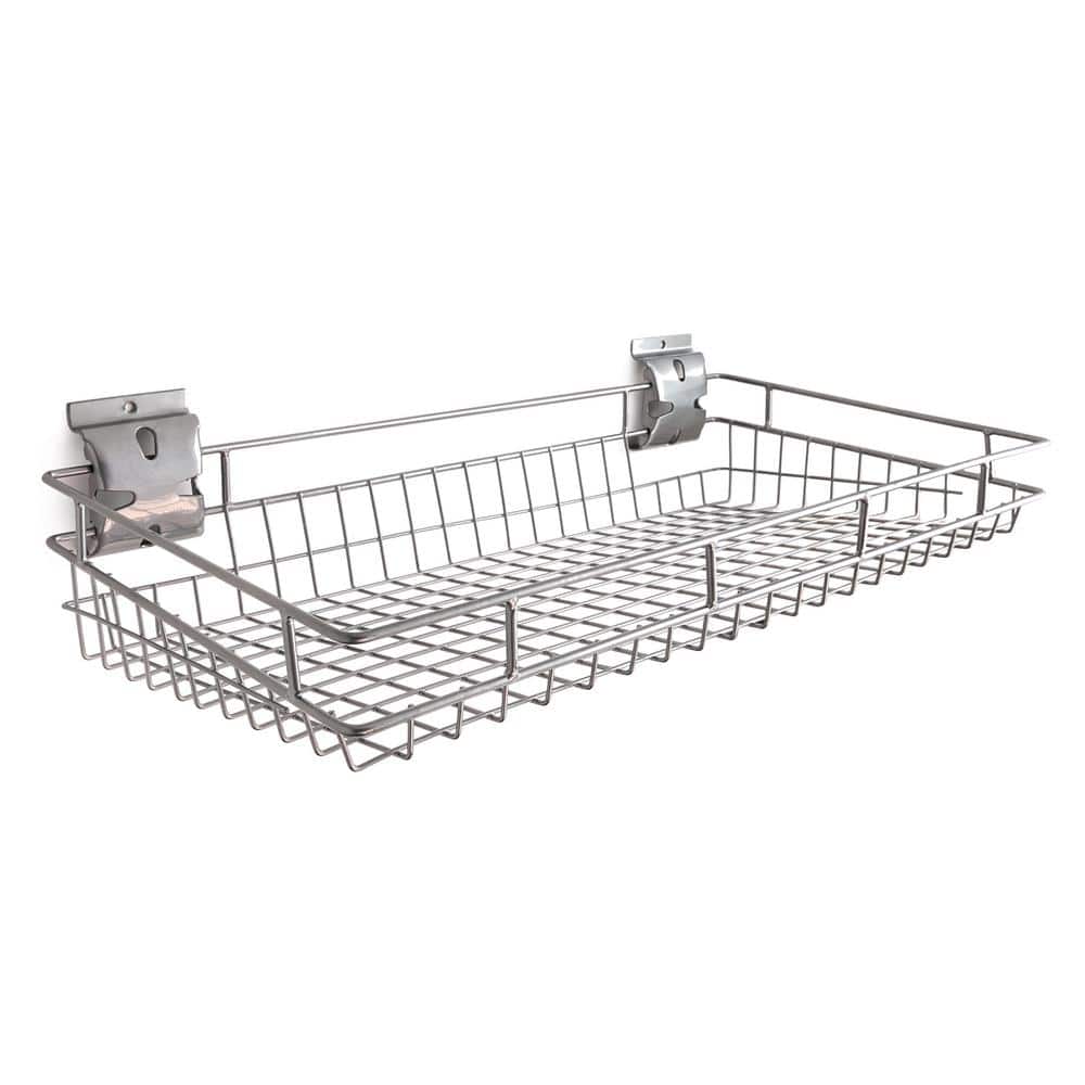 NewAge Products Slatwall Accessories Shallow Basket