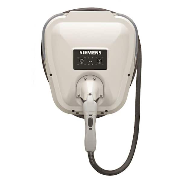Siemens VersiCharge Gen 2 30 Amp Indoor Electric Vehicle Charger Hard-Wired Install Version with 14 ft. Cord