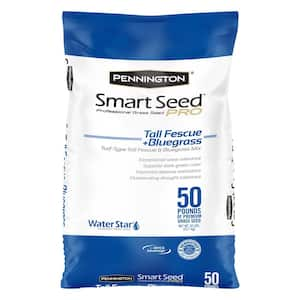 Smart Seed Professional Tall Fescue with Bluegrass Mix 50 lbs.