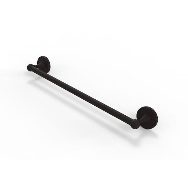 Allied Brass Shadwell Collection 18 in. Wall Mounted Single Towel Bar in Oil Rubbed Bronze