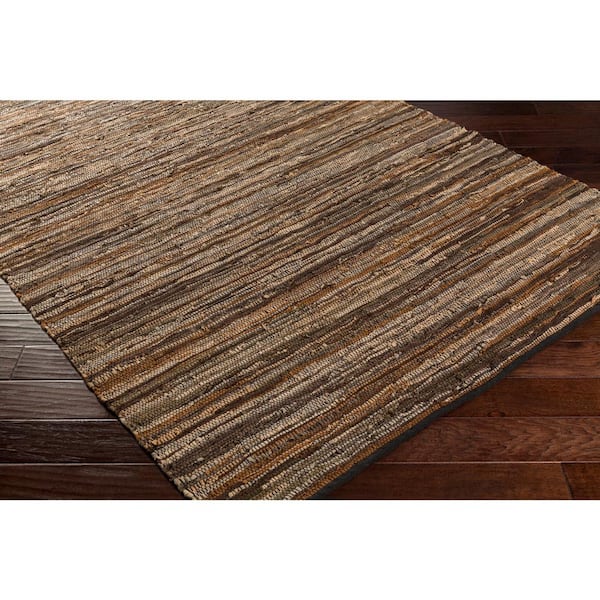 Jeremias Dark Doormat 2 ft. x 3 ft. Area Rug