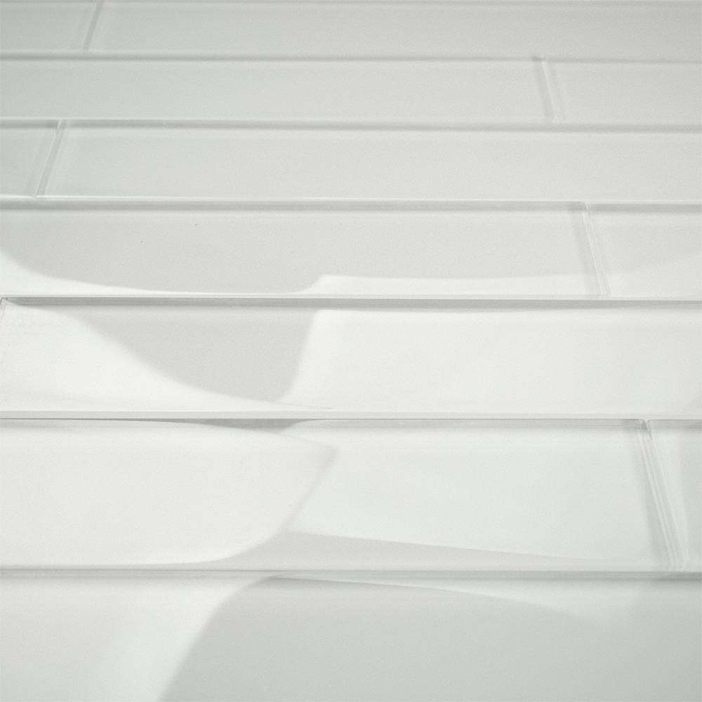 Lucid 2" x 16" Glass Subway Wall Tile (4.3 sq. ft./ box)