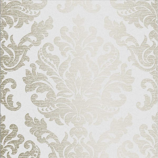 Graham & Brown Antique Vieux Yellow Removable Wallpaper Sample