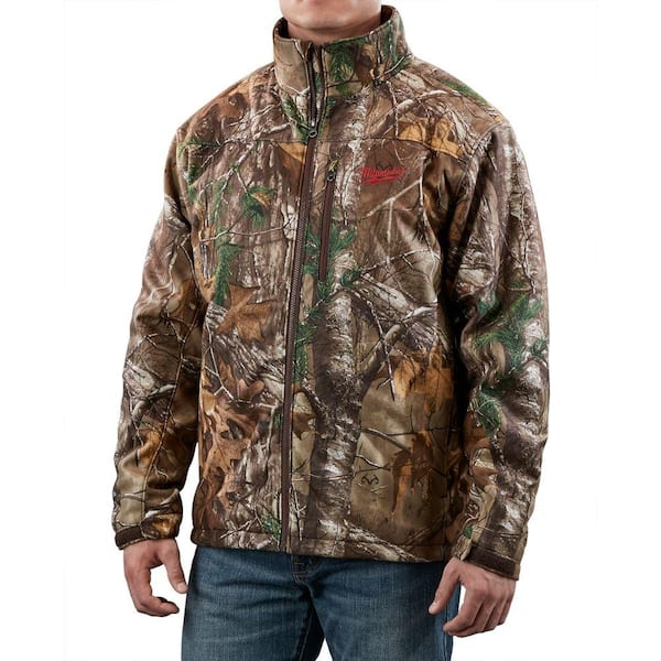 Milwaukee X-Large M12 12-Volt Lithium-Ion Cordless Realtree Xtra Camo Heated Jacket Kit (Battery and Charger Included)