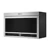 Whirlpool Whirlpool 30 in. 1.1 Cu. ft. Over-the-Range Flush Built-In Microwave -Toaster Oven Combo in Fingerprint Resistant Stainless Steel MMMF8030PZ 4
