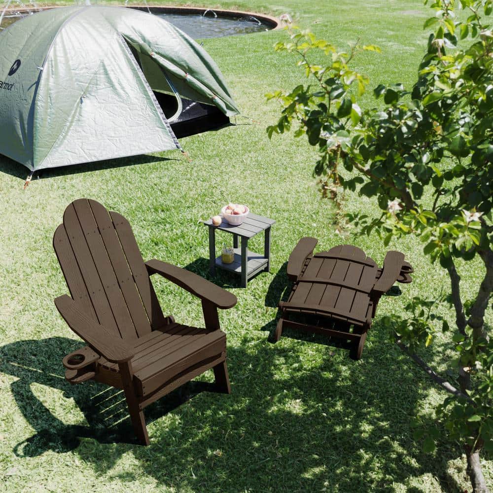 Reviews for LUE BONA Miranda Folding Coffee Brown Recycled Plastic