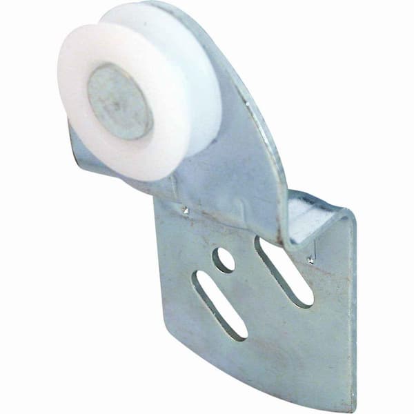 Prime-Line 9/16 in. Offset Sliding Wardrobe Back Door Roller Assembly (2-pack)