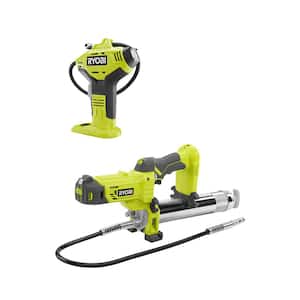 ONE+ 18V Cordless Grease Gun and Inflator (Tools Only)