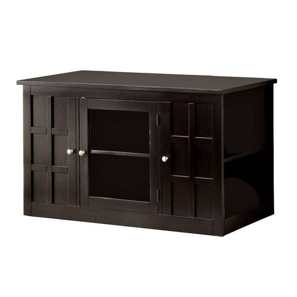 Venetian Worldwide Black River TV Stand in Black