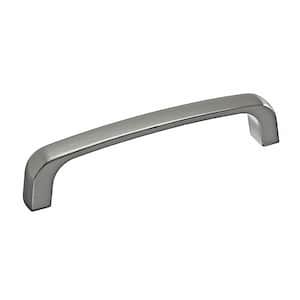 Woburn Collection 3 3/4 in. (96 mm) Brushed Nickel Modern Cabinet Bar Pull
