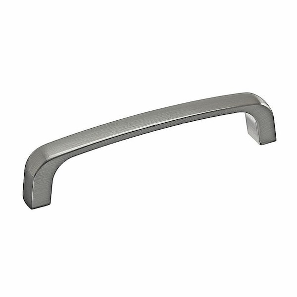 Richelieu Hardware Woburn Collection 3 3/4 in. (96 mm) Brushed Nickel Modern Cabinet Bar Pull