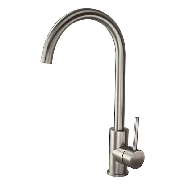 Cameron Single-Handle Standard Kitchen Faucet in Luxe Stainless