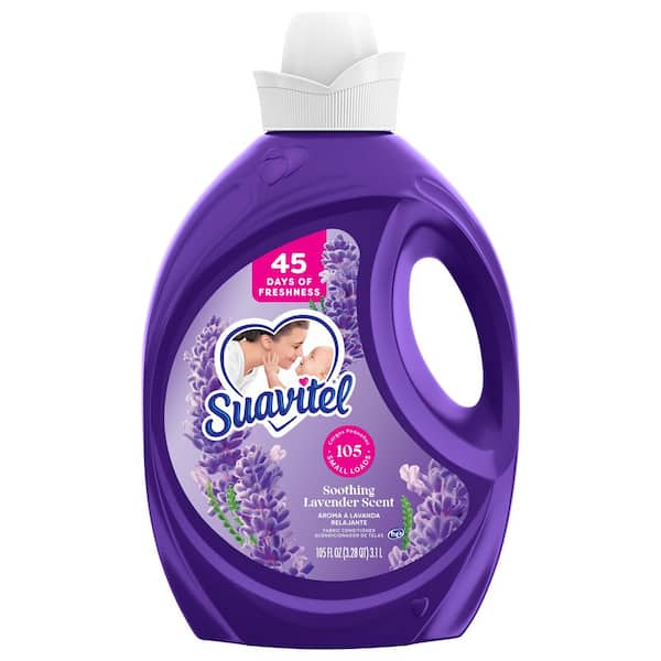105 oz. Soothing Lavender Liquid Fabric Softener, 105-Loads (2-Pack)