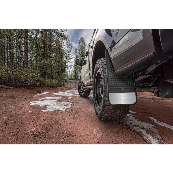 Mud dog mud outlet flaps