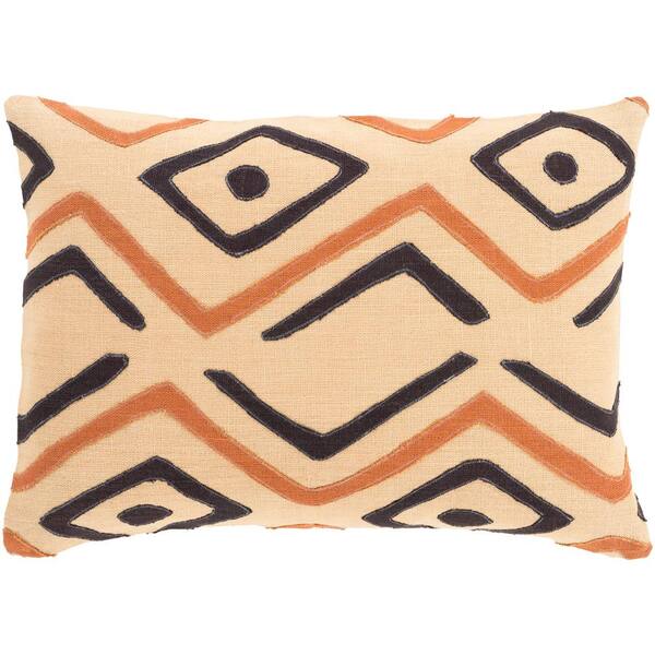 light orange throw pillows