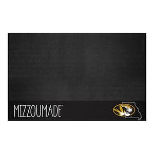 Missouri Tigers Southern Style Vinyl 42 in. Grill Mat
