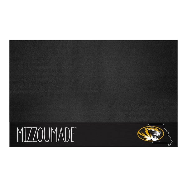FANMATS Missouri Tigers Southern Style Vinyl 42 in. Grill Mat