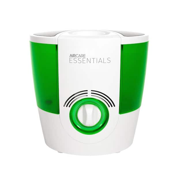 OZARK 1-Gal. Steam/Warm Mist Large Room Humidifier for 750 sq. ft., White & Green