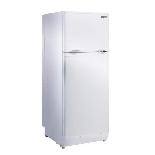 Unique Appliances Off-Grid 23.5 in. 9.7 cu. ft. Propane Top Freezer Refrigerator in White