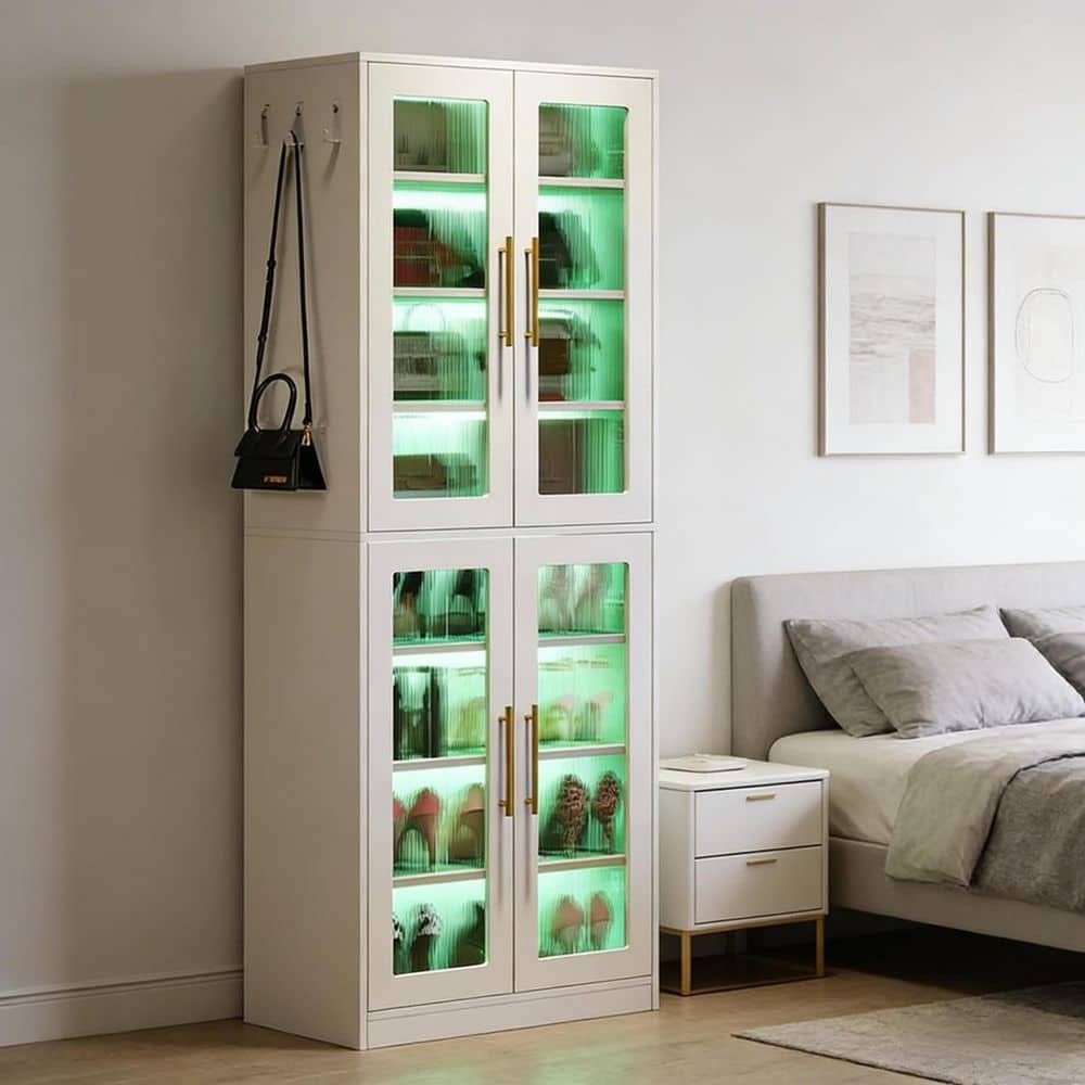 2025年SSフォクシー　ボレロ　 WHITE 38 white-shoe-cabinets-w-zt-