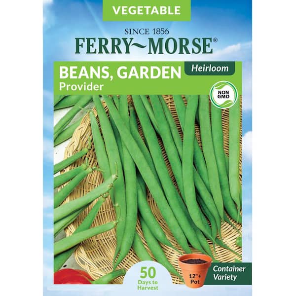 Ferry-Morse Bean Provider Heirloom Fruit Seed