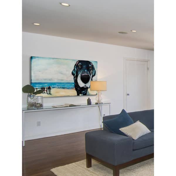 22.5 in. H x 45 in. W "Macdaddy" by Tori Campisi Printed Canvas Wall Art