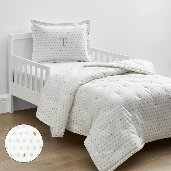 White company hotsell kids bedding