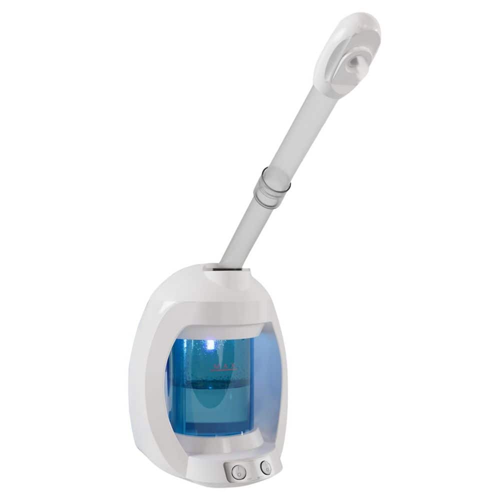 Anqtovp Nano Ionic Ozone Facial Steamer Portable Professional Spa