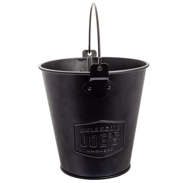 Green Mountain and More Pellet Grill Smoker Accessories Hisencn Wood Pellet Grill Drip Grease Bucket for Traeger Black Drip Bucket Camp Chef Pit Boss Oklahoma Joes