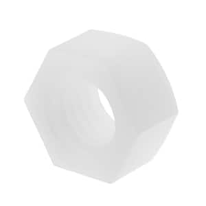 1/2 in.-13 Nylon Hex Nuts (10-Pack)