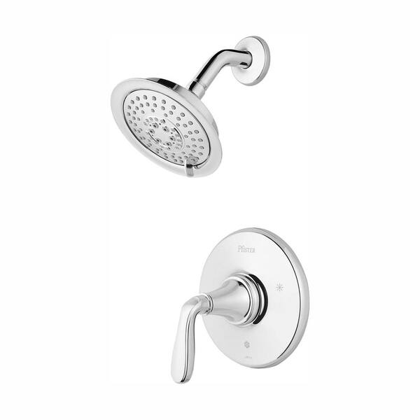 Pfister Northcott 1-Handle Shower Faucet Trim Kit in Polished Chrome (Valve Not Included)