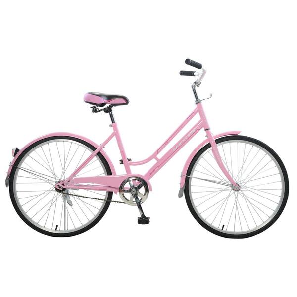 Cycle Force 24 in. Girl's City Cruiser in Pink