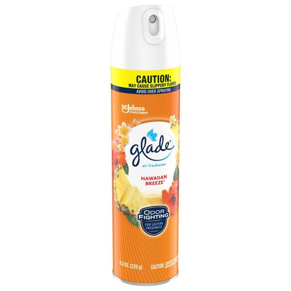 Glade 8.3 oz. Hawaiian Breeze Air Freshener Spray 346571 - The