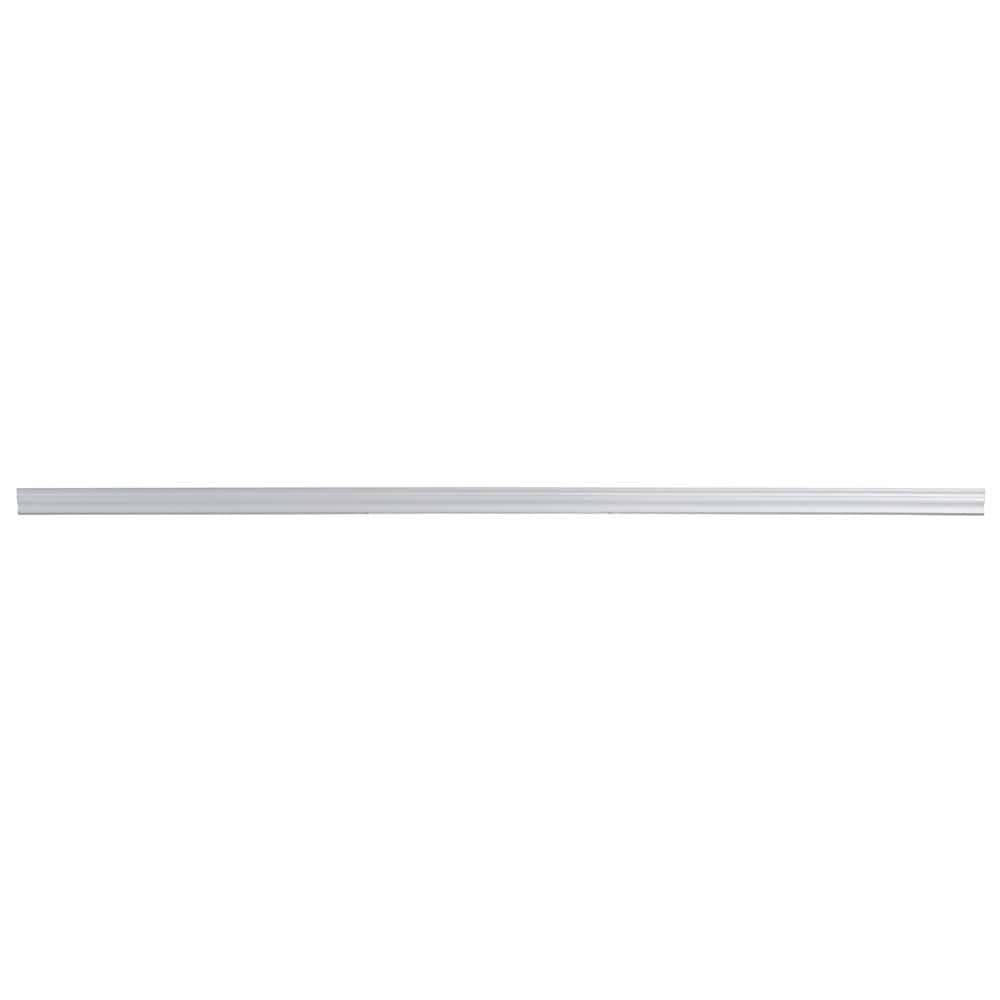 Hampton Bay 2.75 in. x 96 in. Crown Molding in White BT9603M-WH - The ...