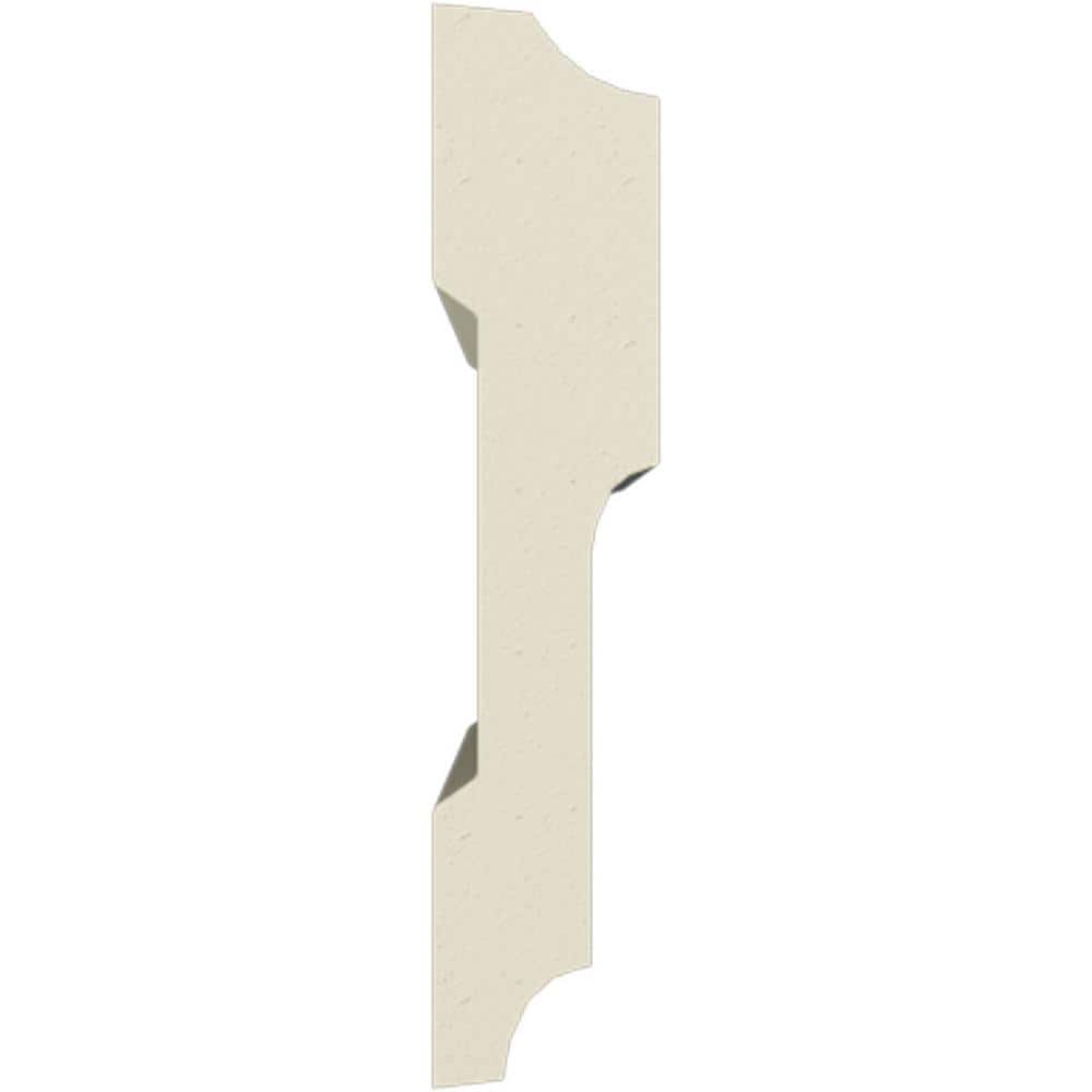 Gray Polyurethane Milton Chair Rail Molding 94.5" Length