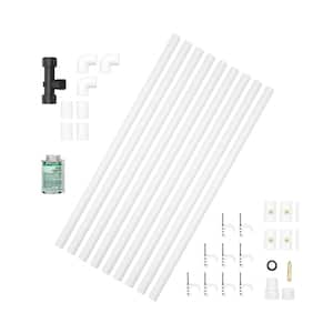 16 ft. x 1/2 in. Professional PVC Misting Kit