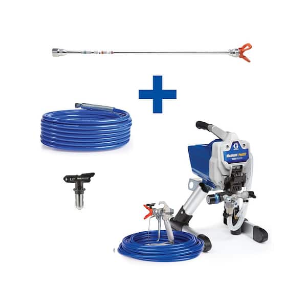 Graco Magnum ProX17 Stand Airless Paint Sprayer with 20 in. Extension, 50 ft. Hose and TRU517 Tip