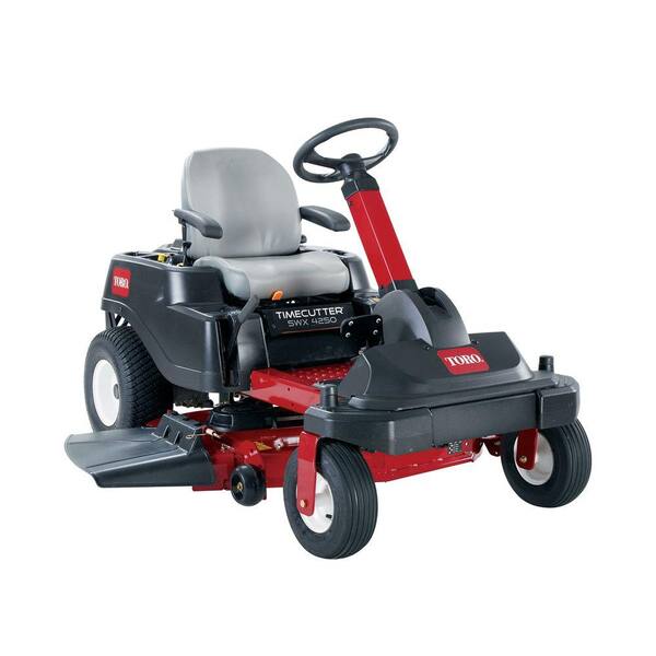 Toro TimeCutter SWX4250 42 in. Fab 24.5 HP V-Twin Zero-Turn Riding Mower with Smart Park