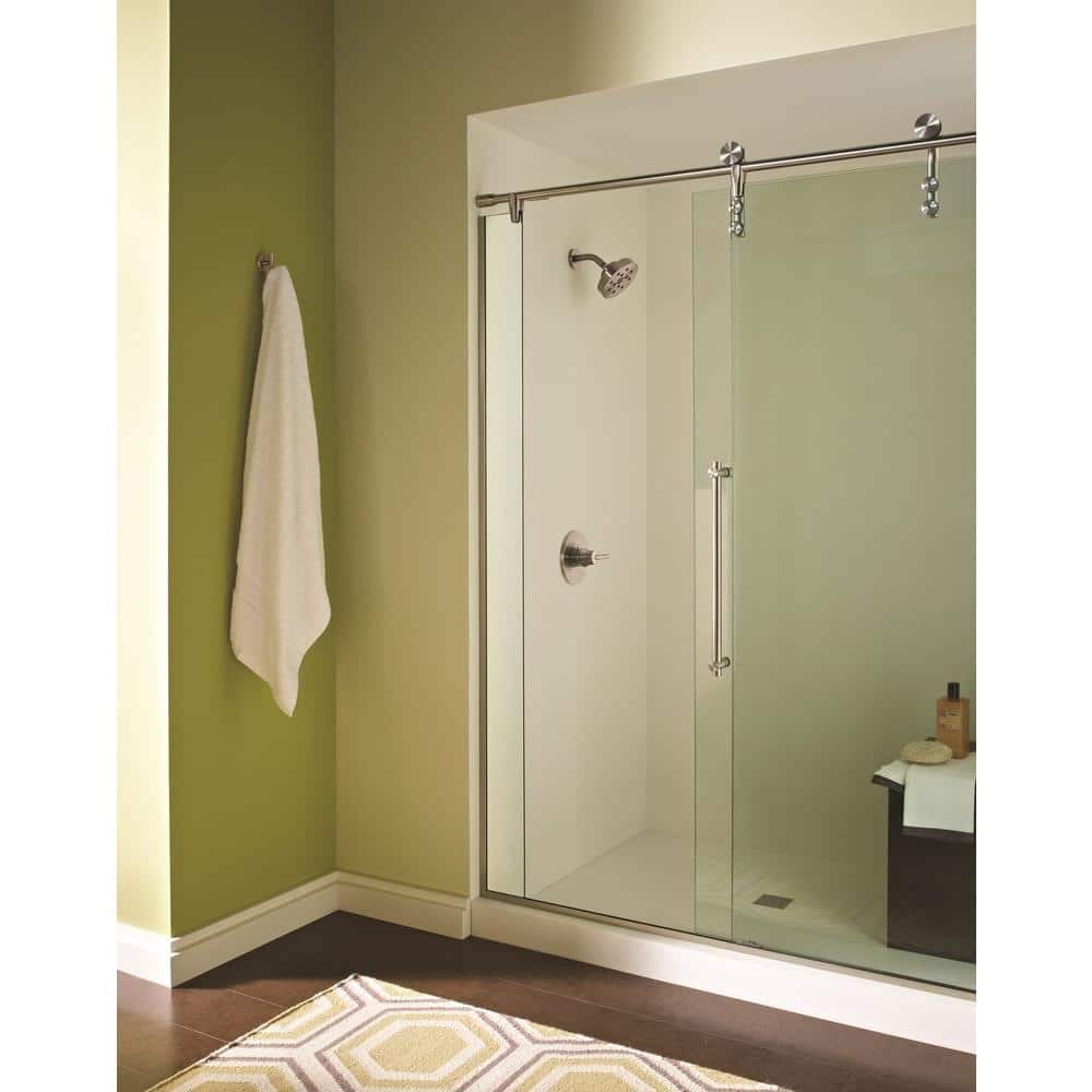 Stainless Steel Single-Function Wall Mounted Shower Faucet Set