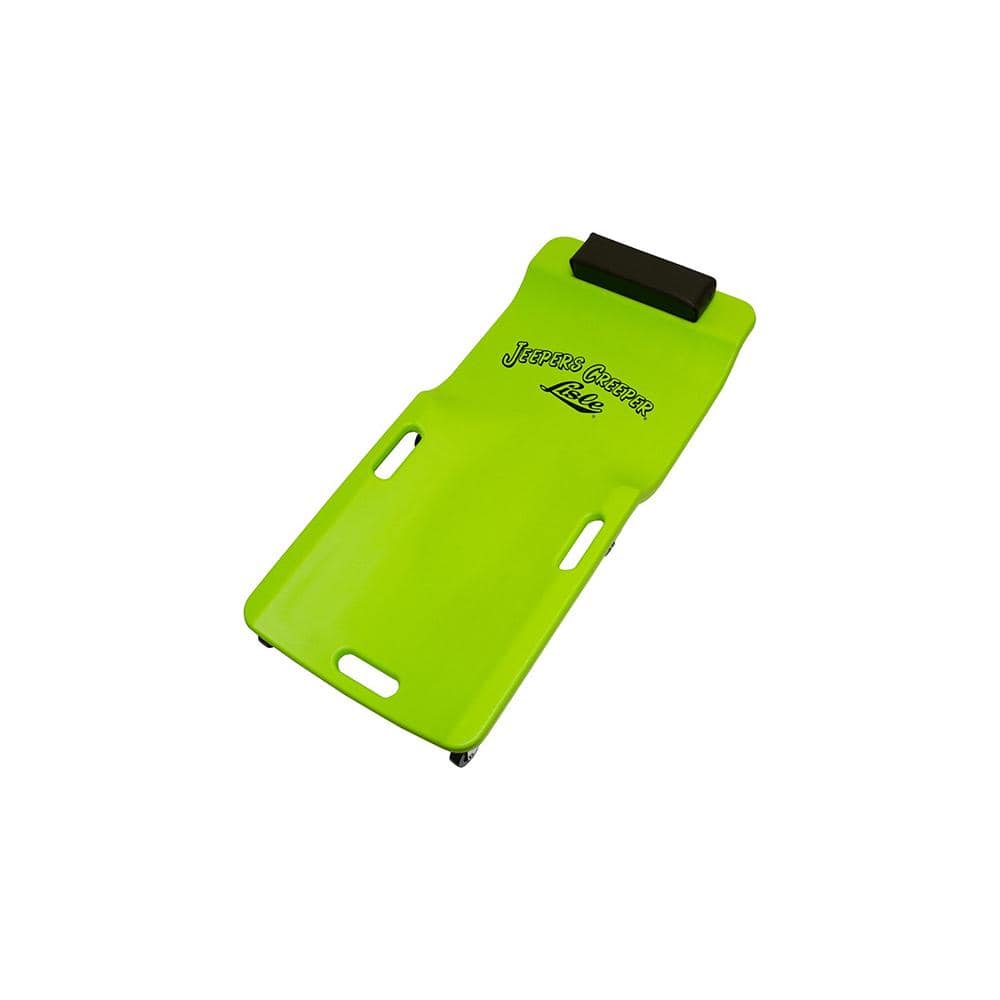 Lisle Low Profile Green Plastic Creeper LIS99102 - The Home Depot