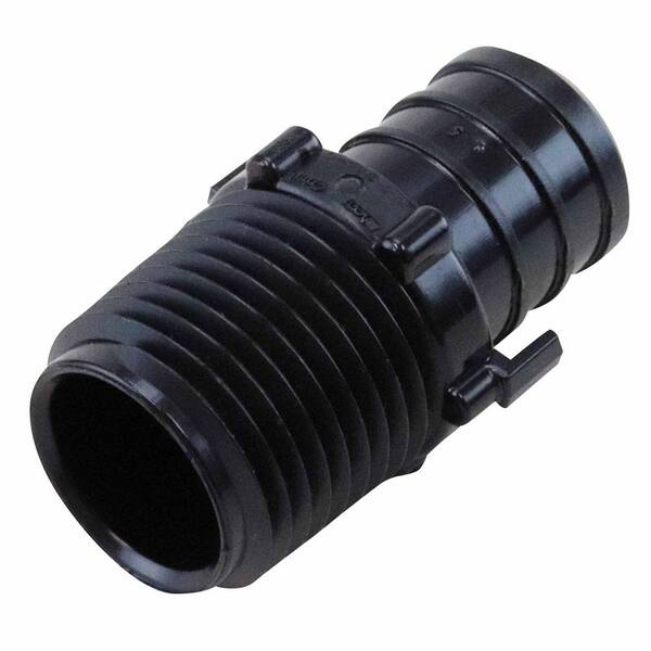 Apollo 3/4 in. Polyalloy PEX-B Barb x 1/2 in. MNPT Adapter (5-Pack