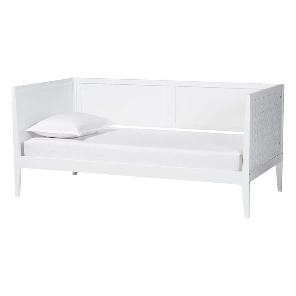 Lara White Twin Daybed price history on PriceWatchPro