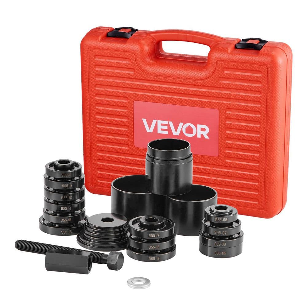Wheel Bearing Press Kit, 23 PCS FWD Bearing Puller Tools, for Front Wheel Drive Bearing Removal and Installation price history on PriceWatchPro