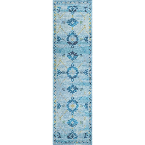 Addison Rugs Modena Riverview 2 ft. 3 in. x 7 ft. 6 in. Persian Runner Rug