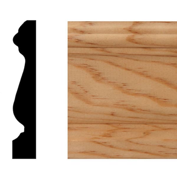 Builder's Choice OP 312 9/16 in. x 2-15/16 in. Pine Casing